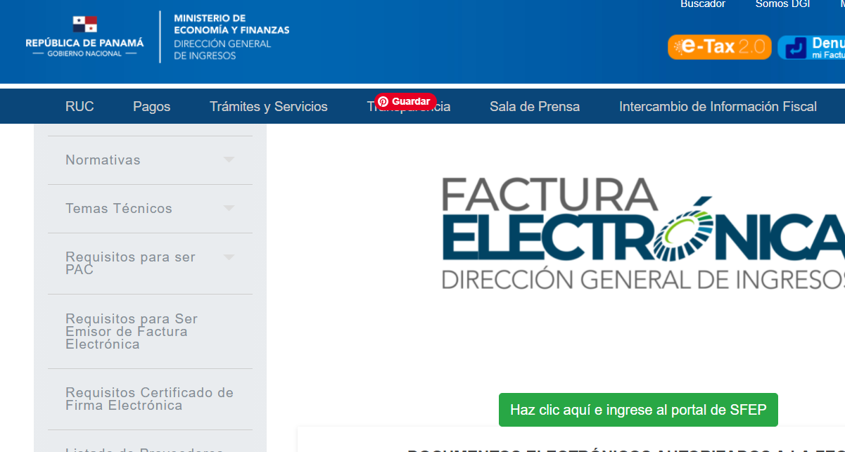 Facturador gratuito DGI